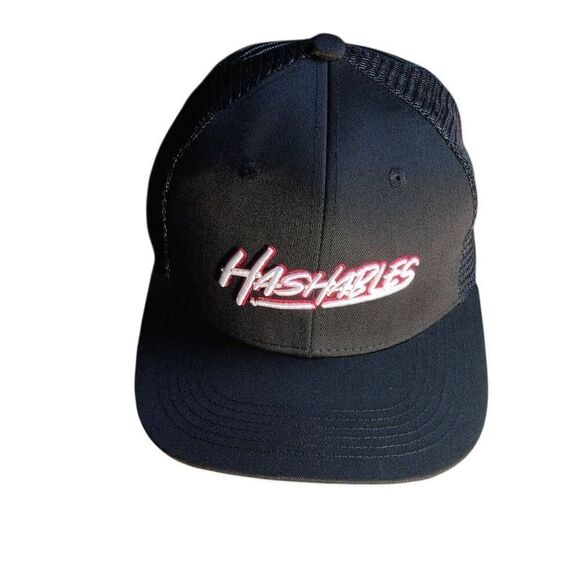 Hashables Baseball Cap NWOT Black Adjustable - Picture 5 of 11
